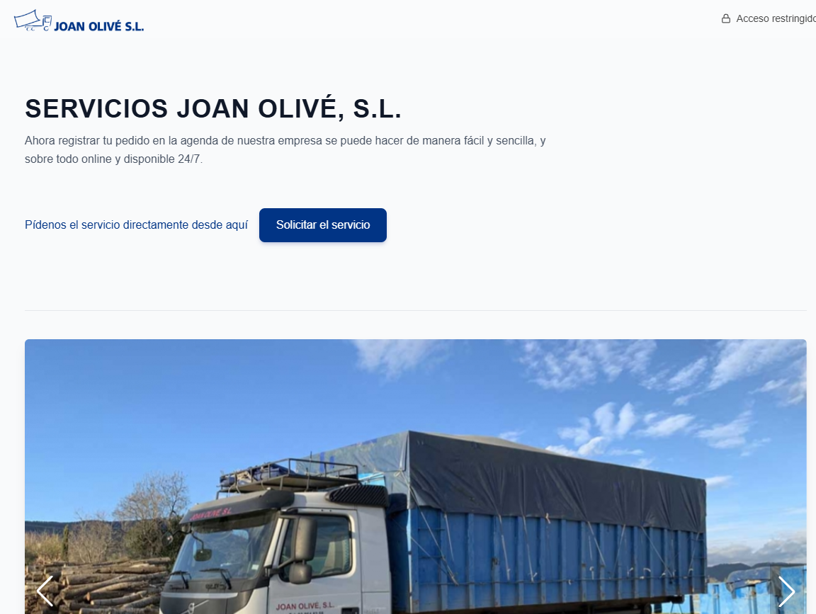 Pedidos Joan Olivé image